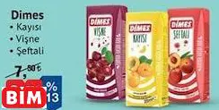 DİMES DİMES MEYVELİ İÇECEK/NEKTAR ÇEŞİTLERİ